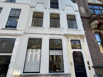 Appartement te huur in Nieuwegracht - Terras