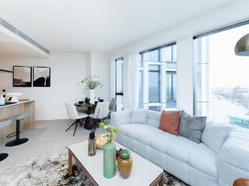 2 bedroom flat to rent on Nine Elms Lane, London