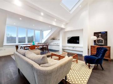 Apartment for rent in South hill park, hampstead heath, nw3