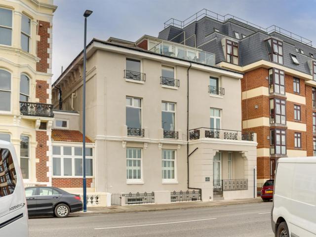 apartment for rent in south parade, southsea optional furnishings