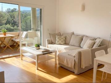 Apartamento en alquiler en Illetas - Plaza aparcamiento