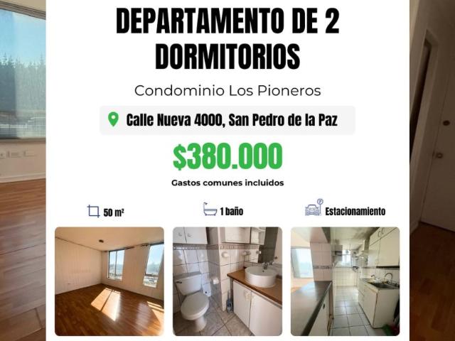 apartment for rent in San Pedro de la Paz, CONCEPCION
