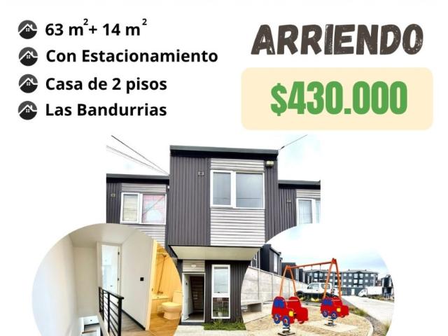 house for rent in San Pedro de la Paz, CONCEPCIÓN