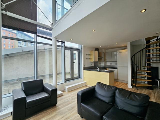 apartment for rent in Santorini City Island Gotts Road Leeds LS12