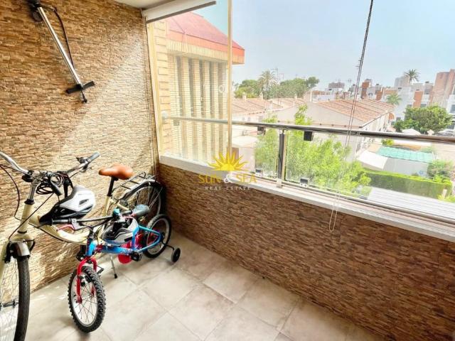 Apartment for rent in Santiago de la Ribera, San Javier, Murcia