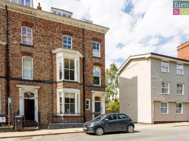 apartment for rent in Second Floor Flat, 1 Bootham Terrace, York