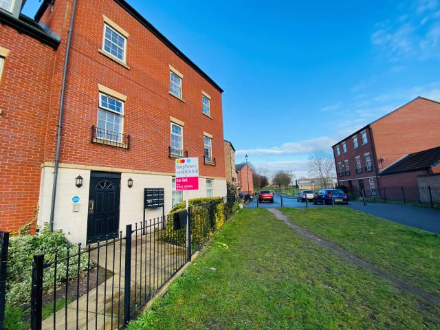 apartment for rent in Shaftesbury Crescent, Derby, Derby