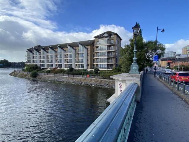 apartment for rent in St Georges Harbour, East Bridge Street, Belfast, BT1 3SG