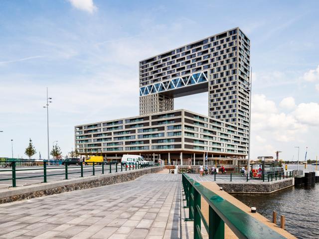apartment for rent in Pontsteiger 218 1014ZP Amsterdam Houthavens West Amsterdam