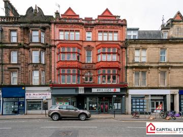 apartment for rent in Port Street, Stirling Town, FK8 2LJ