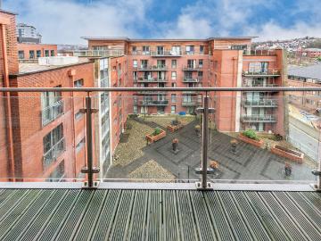 apartment for rent in Porter Brook House, Ecclesall Road, S11