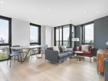 Apartment for rent in Parliament House, 81 Black Prince Road, Vauxhall, London, SE1