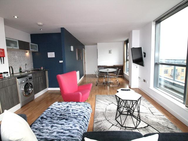 apartment for rent in Penthouse apartment at West One City, 10 Fitzwilliam Street, Sheffield, S1 4JF