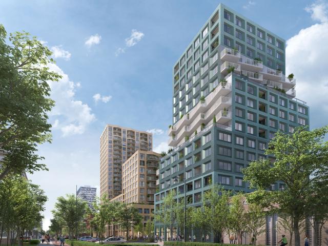 apartment for rent in Prinses Alexia Promenade 120 2284BS Rijswijk Artiestenbuurt Rijswijk ZH