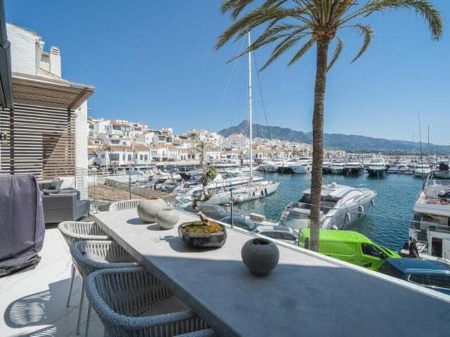 Apartment for rent in Puerto Banus, Marbella, Málaga