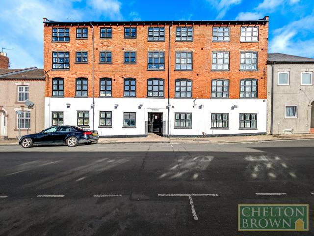 apartment for rent in, Robert Street, Northampton, Northamptonshire, NN1 3DJ