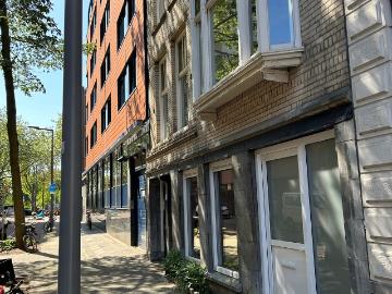Spoorsingel, Provenierswijk, Gemeente Rotterdam, Zuid-Holland
