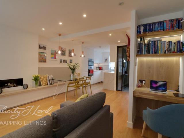 apartment for rent in Riverside Mansions, E1W