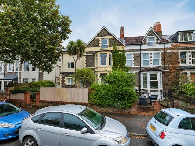 apartment for rent in Richmond Road, Cardiff, CF24 3BW