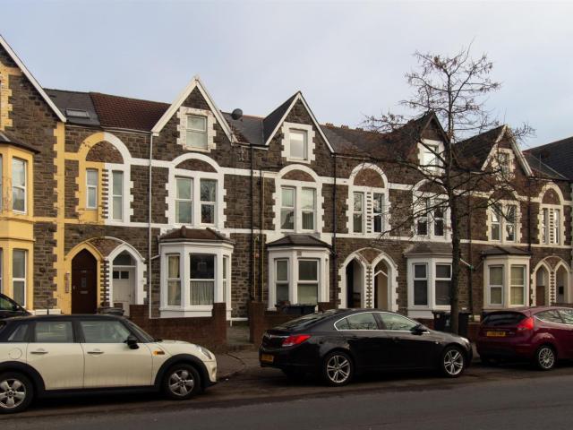 apartment for rent in Richmond Road, Cardiff, CF24 3BW