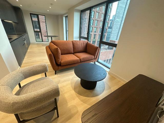 apartment for rent in Waterhouse Gardens, Dutton Street, Manchester