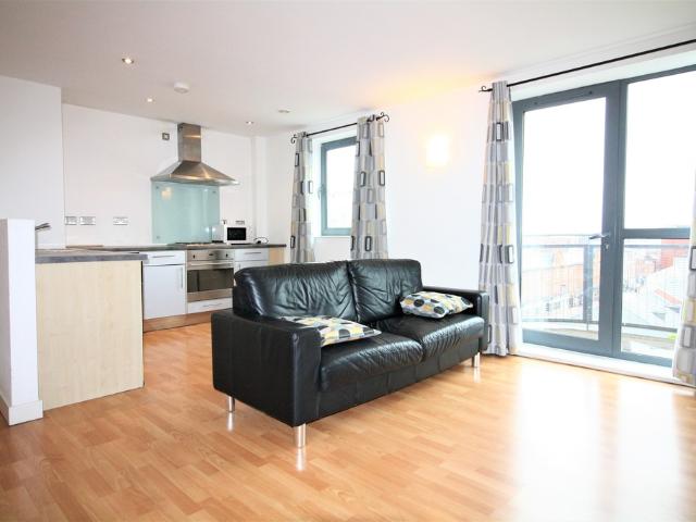 apartment for rent in West One Tower, 7 Cavendish Street, Sheffield, S3 7SH
