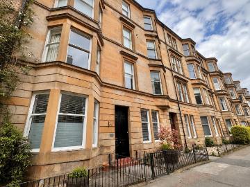 apartment for rent in West Princes Street, Woodlands, Glasgow
