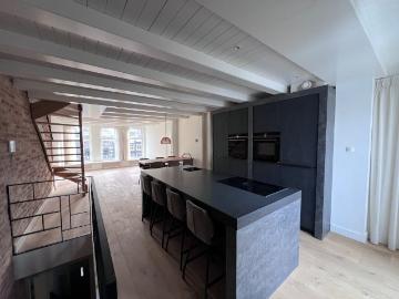 Apartment te huur in Leidsegracht - IUitgeruste keuken