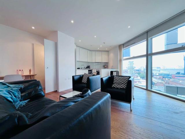 apartment for rent in Wharfside Street, Birmingham
