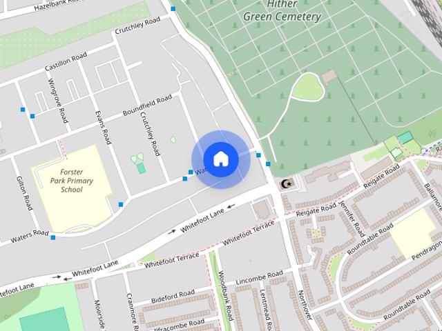 Apartment for rent in Whitefoot, London