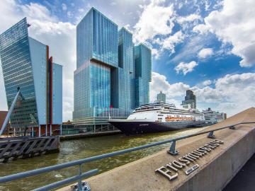 Wilhelminapier, Gemeente Rotterdam, Zuid-Holland