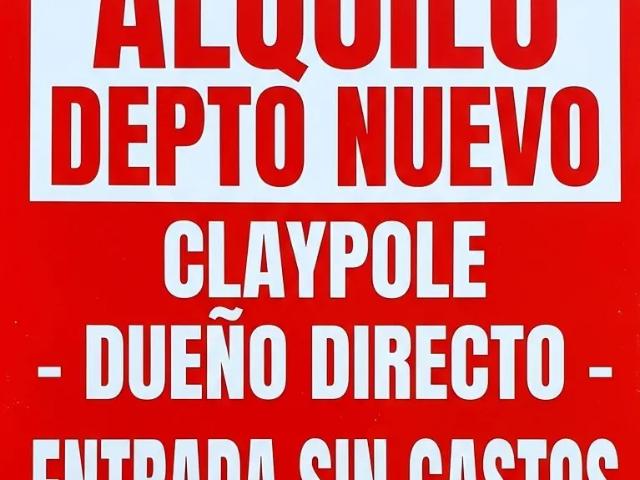 apartment for rent in Williams 605, Claypole, Buenos Aires, Argentina