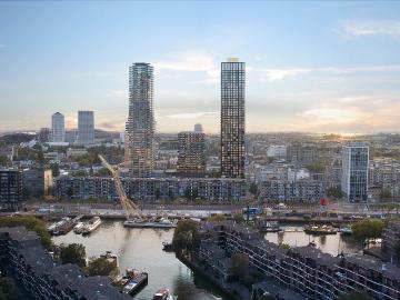 apartment for rent in Top apartments 421 3011CB Rotterdam Stadsdriehoek Rotterdam