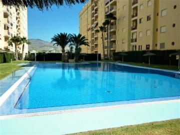 Apartment for rent in Terramar, Poniente, Benidorm