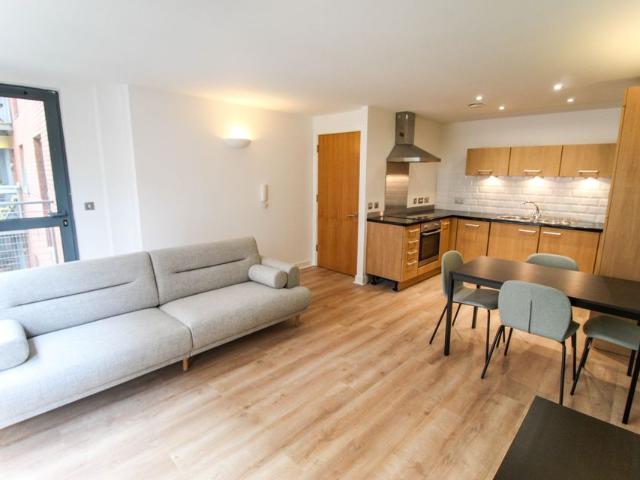 apartment for rent in The Danube, 34 City Road East, Manchester, M15 4TF