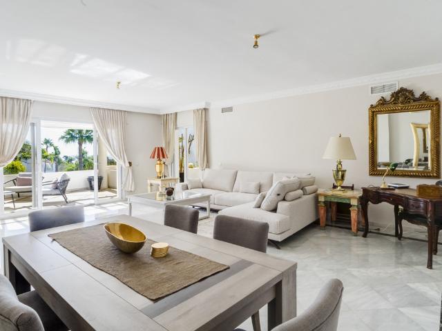 Apartment For Rent in The Golden Mile, Marbella