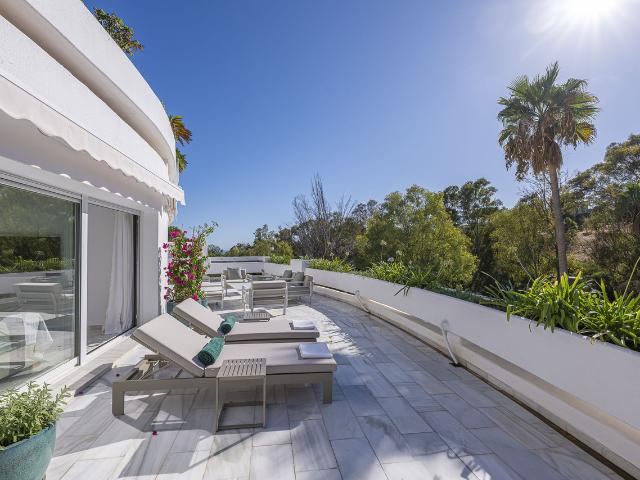 Apartment For Rent in The Golden Mile, Marbella