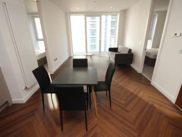 apartment for rent in The Lightbox Media City Uk M50