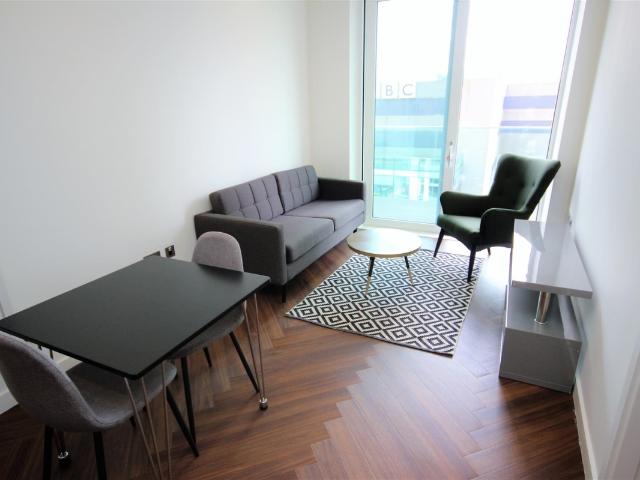 apartment for rent in The Lightbox Mediacityuk M50