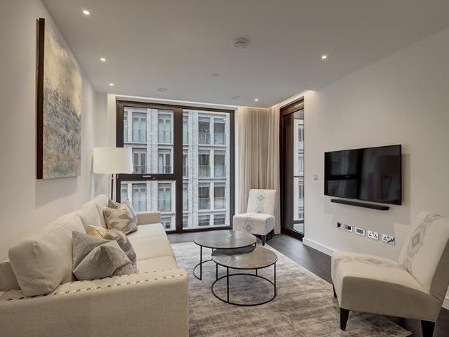 Apartment for rent in The Residence, 4 Charles Clowes Walk, Nine Elms, London, SW11 7AG