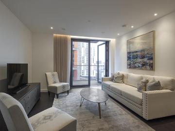Apartment for rent in The Residence, 4 Charles Clowes Walk, Nine Elms, London, SW11