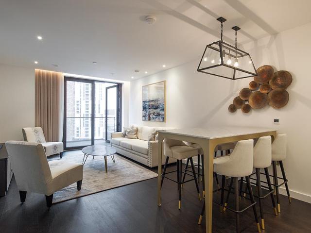 Apartment for rent in The Residence, 4 Charles Clowes Walk, Nine Elms, London, SW11