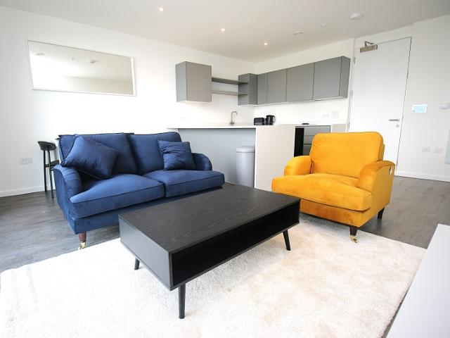 apartment for rent in Uptown, Marlstone Avenue Salford M3