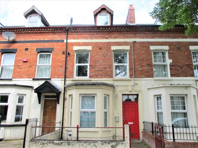 apartment for rent in Upstairs Apartment, 16B Rugby Avenue, University Quarter!, Belfast, BT7 1RG
