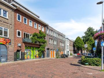 Wilhelminapark, Hagelbuurt - Balkon