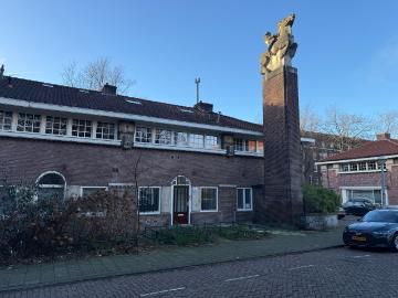 Van Tuyll Van Serooskerkenplein, Stadionbuurt, Zuid, Amsterdam, Amsterdam, Noord-Holland, Noord-Holland