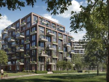 apartment for rent in Verde 3.2 3534BG Utrecht Schepenbuurt, Cartesiusweg e.o. Utrecht