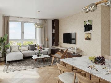 apartment for rent in Vitus Beringstraat 15 1363LR Almere Columbuskwartier Noord Almere