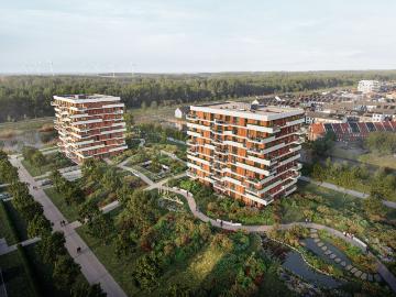 apartment for rent in Vitus Beringstraat 117 1363LR Almere Columbuskwartier Noord Almere