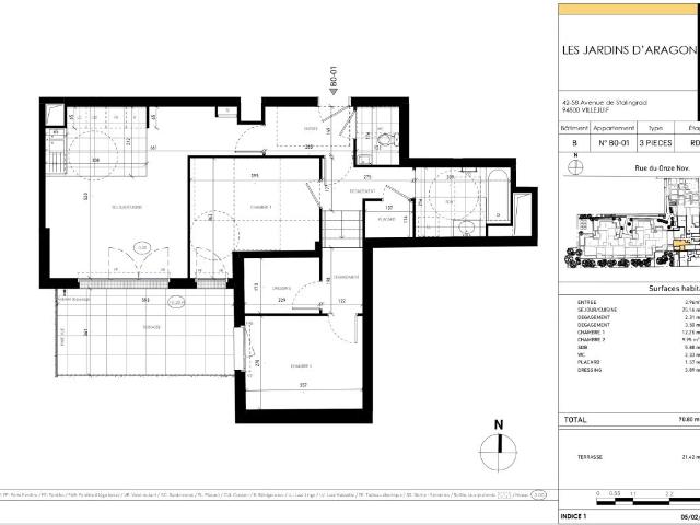 apartment for rent in, Viroflay 78220